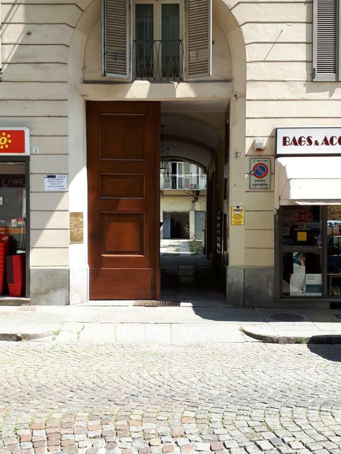Appartement Mazzini Giallo à Turin Extérieur photo